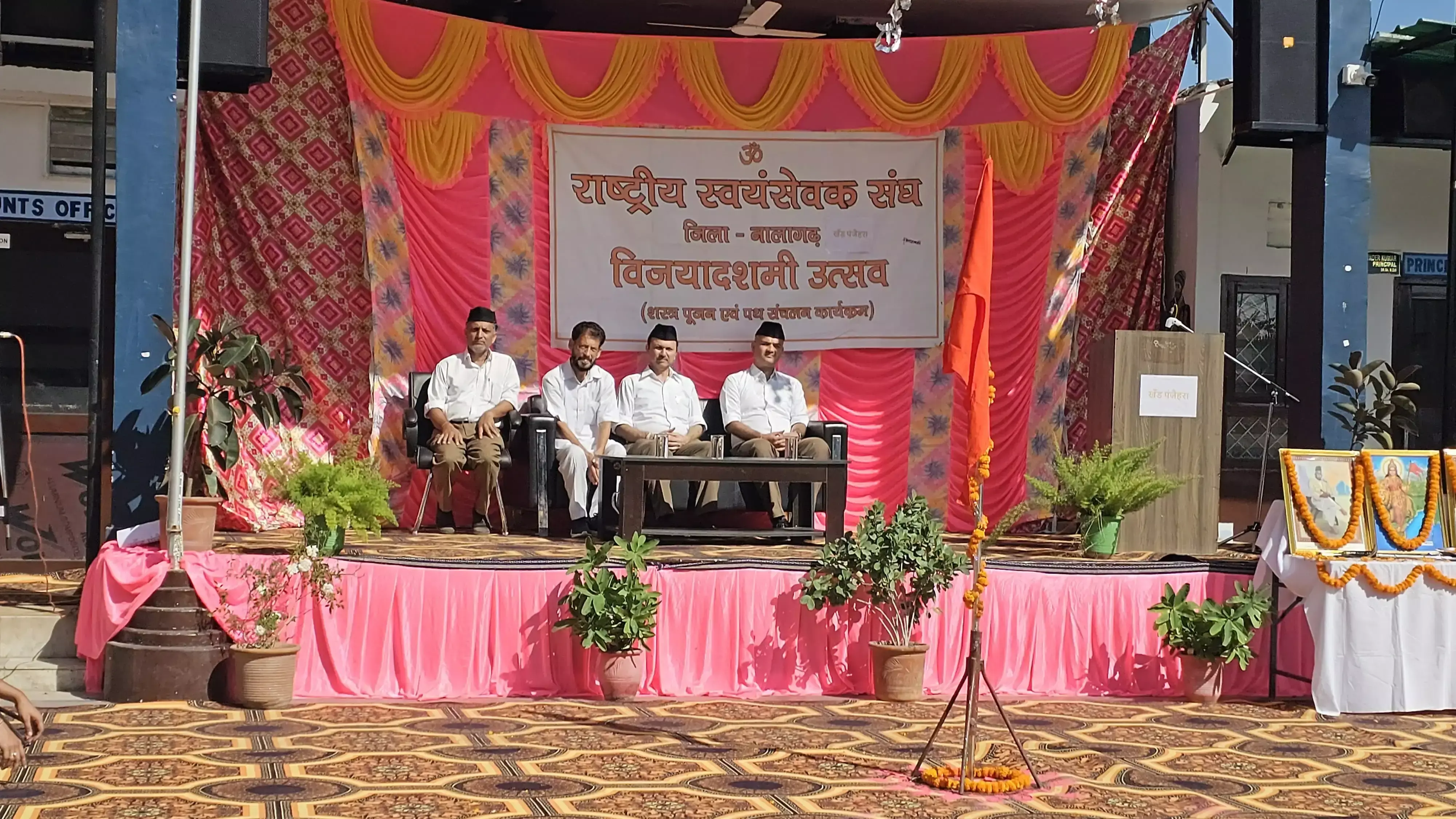 शांति की बात को प्रभावी बनाने के लिए शक्ति जरूरी : प्रताप सिंह
