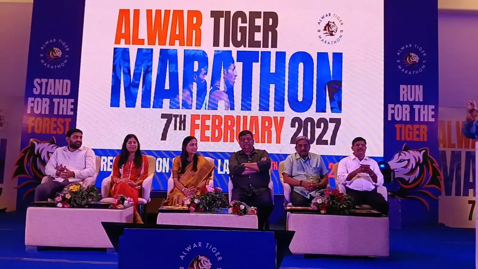 संजय शर्मा ने किया अलवर टाइगर मैराथन की वेबसाइट का शुभारंभ
