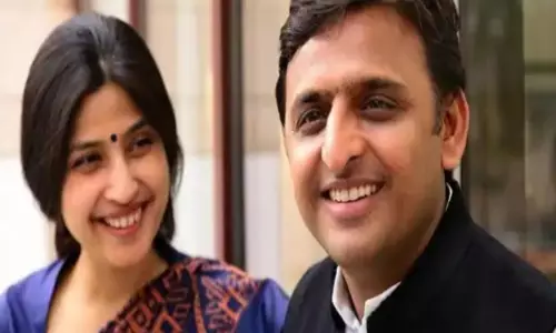 यूपी चुनाव में डिंपल यादव का बड़ा दांव यूपी चुनाव में डिंपल यादव का बड़ा दांव