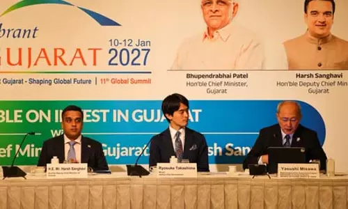 जापान उगते सूर्य का देश है और गुजरात उभरते अवसरों की भूमि: हर्ष संघवी