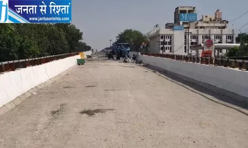 दीपावली से पहले शहरवासियों को मिलेगी बड़ी सौगात, 72 करोड़ का फ्लाईओवर लगभग तैयार दीपावली से पहले शहरवासियों को मिलेगी बड़ी सौगात, 72 करोड़ का फ्लाईओवर लगभग तैयार