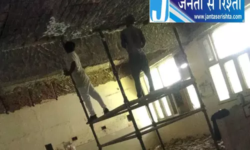 रोहतक पीजीआईएमएस में सुरक्षा पर सवाल, दो घटनाओं के बाद मरम्मत कार्य शुरू