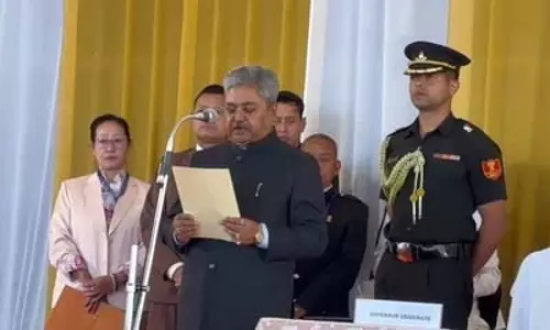 सिक्किम: दुष्यंत कुमार गौतम ने लोक भवन में राज्य के राज्यपाल के रूप में ली शपथ