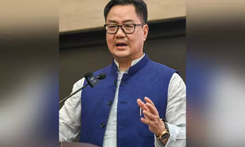 भारत को कभी नहीं तोड़ सकतीं विरोधी ताकतें, पाकिस्तानी झंडों के साथ कांग्रेस के झंडे दिखने पर बोले किरेन रिजिजू
