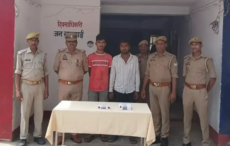 चोरी के दो मामलों में तीन आरोपी गिरफ्तार, जांच में मिली सफलता