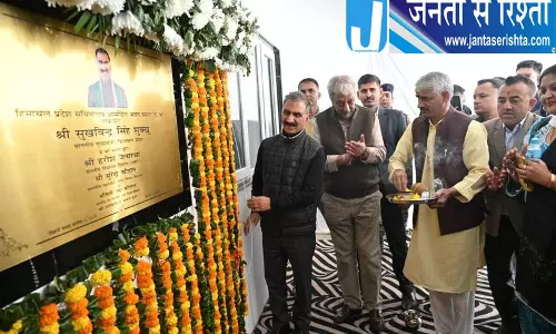 शिमला में सचिवालय परिसर का विस्तार, मुख्यमंत्री ने किया उद्घाटन