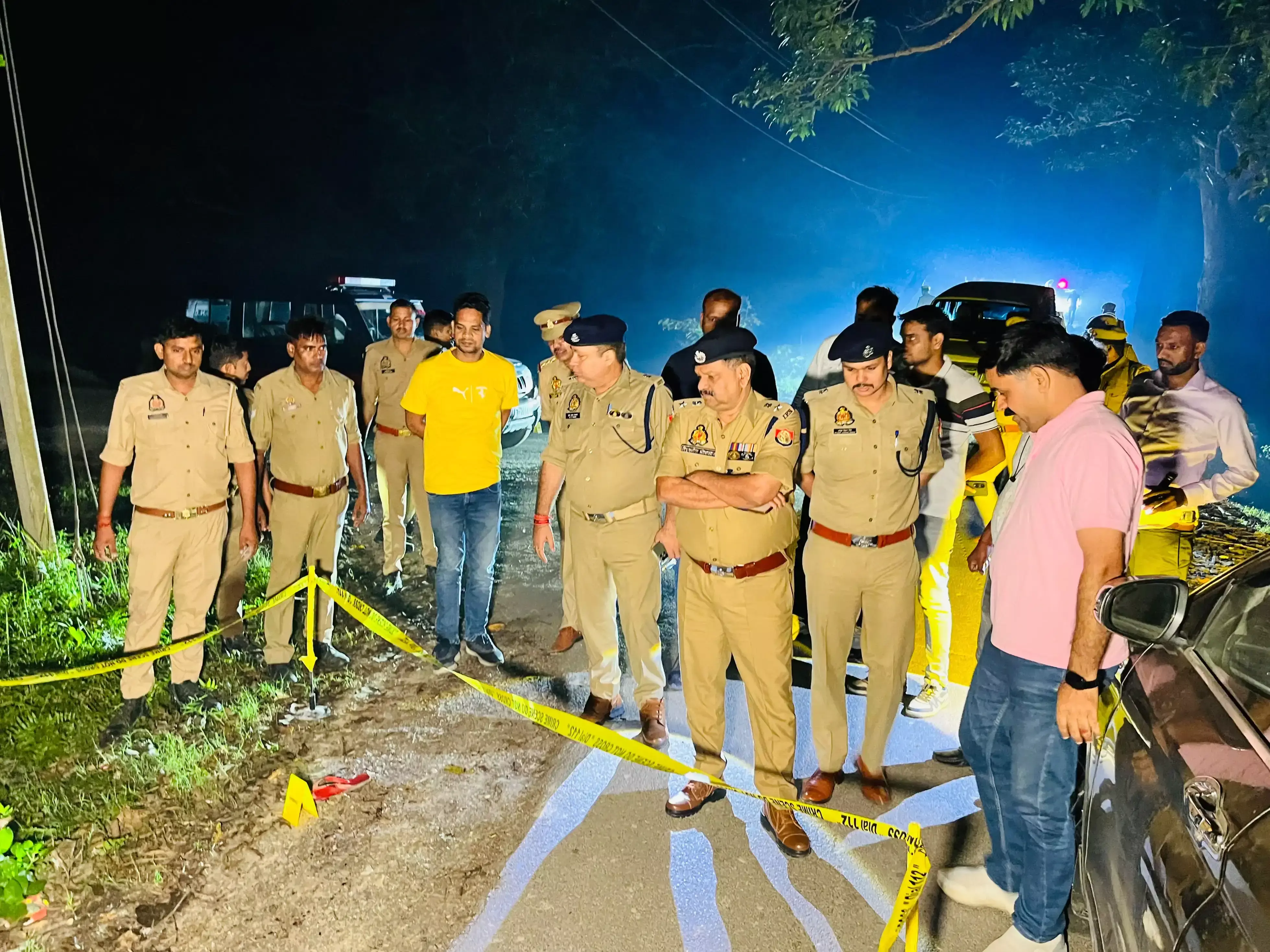 हिस्ट्रीशीटर समेत चार शातिर पकड़े गए, मुठभेड़ में एक घायल हिस्ट्रीशीटर समेत चार शातिर पकड़े गए, मुठभेड़ में एक घायल