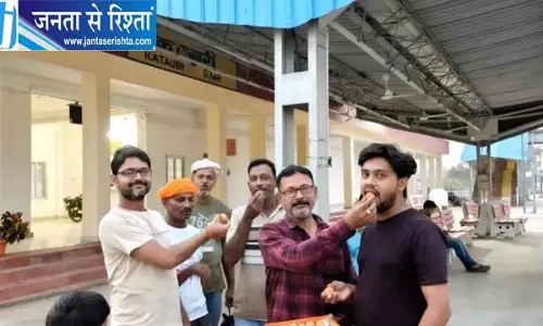 7 साल बाद कटेहरी रेलवे स्टेशन पर लौटी रौनक