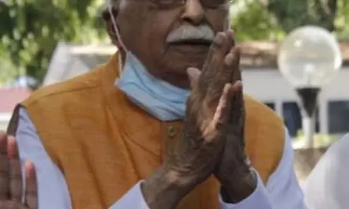 भाजपा के वरिष्ठ नेता लालकृष्ण आडवाणी को अस्पताल से मिली छुट्टी