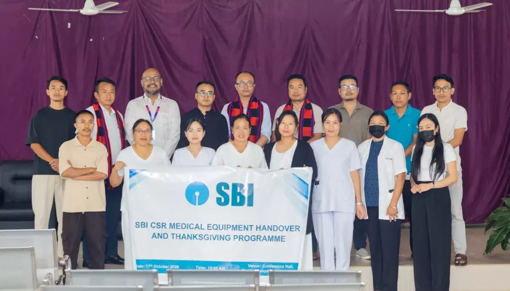 SBI की CSR पहल ने DH किफायर में स्वास्थ्य सेवा को बढ़ावा दिया SBI की CSR पहल ने DH किफायर में स्वास्थ्य सेवा को बढ़ावा दिया