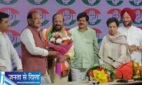 जुबिन नौटियाल के पिता कांग्रेस में शामिल