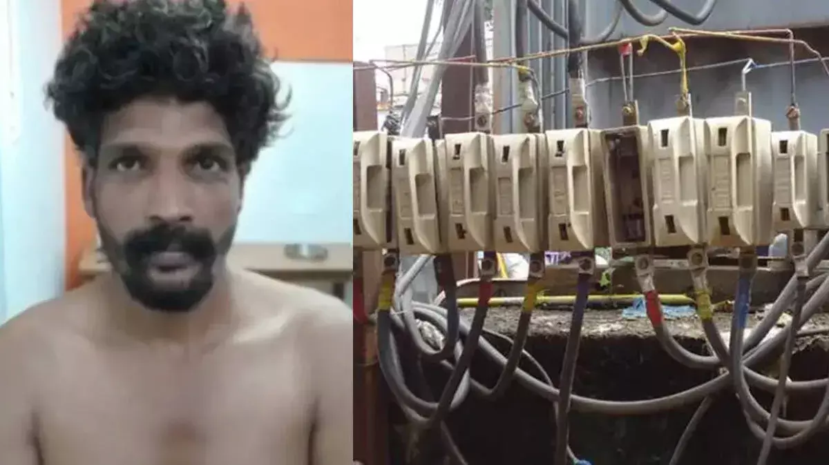 सीएम निर्वाचन क्षेत्र पावर कट मामला: आरोपी पुणे में गिरफ्तार सीएम निर्वाचन क्षेत्र पावर कट मामला: आरोपी पुणे में गिरफ्तार