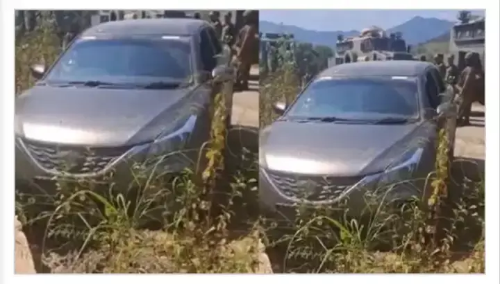 मणिपुर में हिंसक घटनाएं, नेपाली दंपति पर फायरिंग से बढ़ा तनाव मणिपुर में हिंसक घटनाएं, नेपाली दंपति पर फायरिंग से बढ़ा तनाव