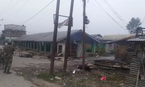 मणिपुर के थौबल में हिंसक टकराव, निषेधाज्ञा लागू