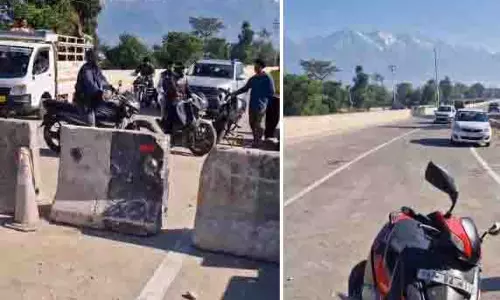रियूंद पुल खोलने के आदेश हवा-हवाई, मौके पर NHAI ने खड़े किए हाथ रियूंद पुल खोलने के आदेश हवा-हवाई, मौके पर NHAI ने खड़े किए हाथ