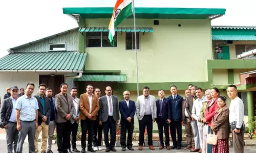 मुख्य न्यायाधीश ने लिया सिक्किम नेशनल लॉ यूनिवर्सिटी के प्रस्तावित परिसर का जायजा