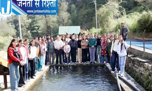 चंबा कॉलेज के छात्रों ने जाना जैव विविधता और वन्यजीवन का महत्व