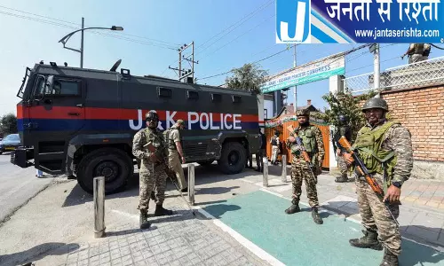 कश्मीर में पुलिसिंग का बदलेगा तरीका, आम जनता पर रहेगा फोकस