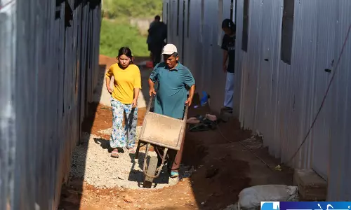 नेपाल में बाढ़ का कहर बुजुर्ग दंपति का उजड़ा आशियाना