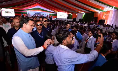 चिकित्सा, शिक्षा और स्वास्थ्य सुविधाओं को सुदृढ़ बनाने के लिए राज्य सरकार निरंतर प्रयासरत: मुख्यमंत्री धामी