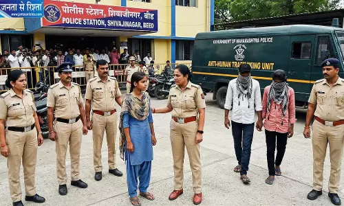 5 साल बाद खुला नाबालिग लड़की की तस्करी का राज, एक लाख में बेचकर कराई शादी