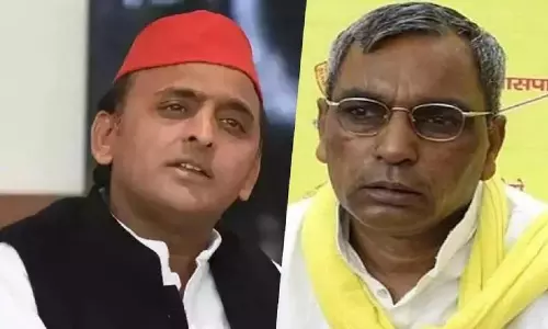 अखिलेश यादव की सत्ता वापसी पर राजभर का बड़ा बयान