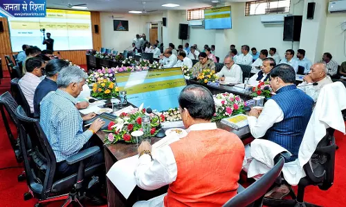 सिंहस्थ 2028 की तैयारियों में तेजी, CM मोहन यादव ने की समीक्षा बैठक सिंहस्थ 2028 की तैयारियों में तेजी, CM मोहन यादव ने की समीक्षा बैठक