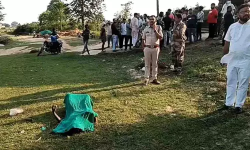 नवरात्रि मेले में गुब्बारे बेचने आया मासूम, नदी में डूबने से मौत