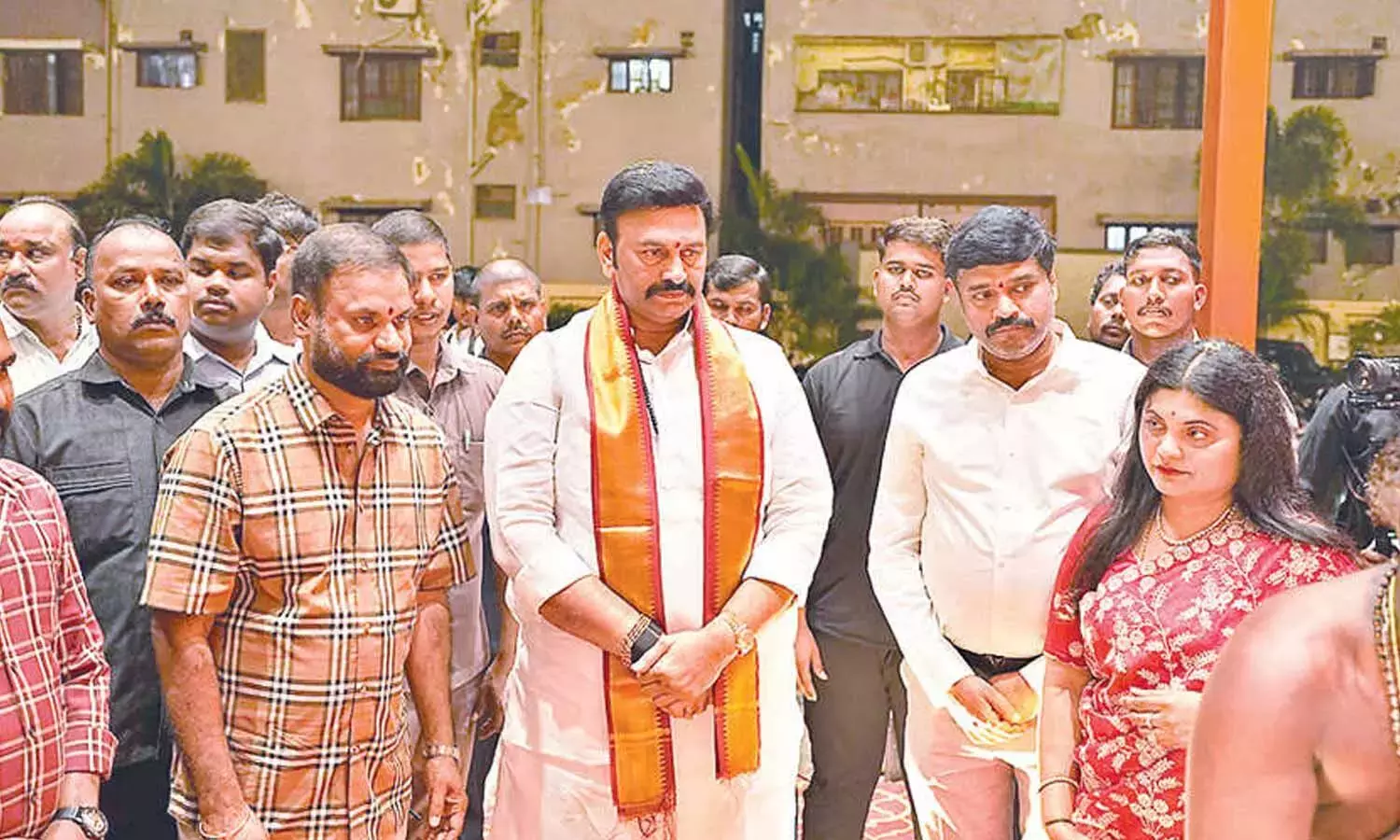 Andhra: राग डांडिया उत्सव 2.0 ने दर्शकों को मंत्रमुग्ध कर दिया