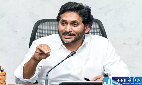 विजयादशमी पर पूर्व CM जगन मोहन रेड्डी ने दी शुभकामनाएं