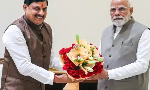 मोदी के नेतृत्व में बढ़ रहा भारत का सामर्थ्य: मोहन यादव मोदी के नेतृत्व में बढ़ रहा भारत का सामर्थ्य: मोहन यादव