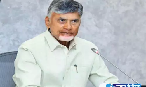 आंध्र प्रदेश में चुनावी हलचल तेज CM चंद्रबाबू नायडू ने YSRCP को घेरा