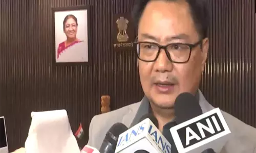 परिसीमन पर सियासी घमासान खड़गे के पत्र पर रिजिजू का जवाब परिसीमन पर सियासी घमासान खड़गे के पत्र पर रिजिजू का जवाब
