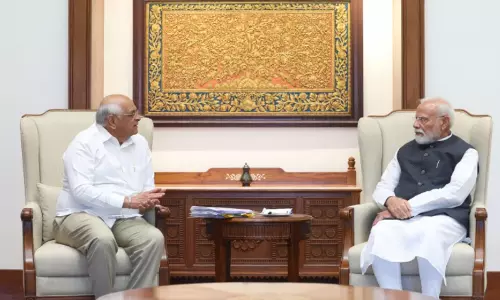 PM मोदी से मिले CM भूपेंद्र पटेल गुजरात के विकास पर हुई अहम चर्चा