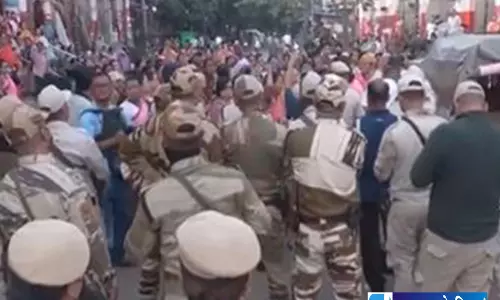 मणिपुर में फिर भड़की हिंसा उग्रवादियों के हमले में 3 ग्रामीणों की मौत