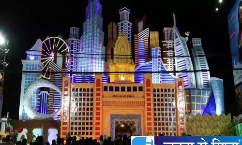 दुर्गा पूजा को लेकर भुवनेश्वर में हाई अलर्ट 200 पंडालों पर पुलिस की पैनी नजर
