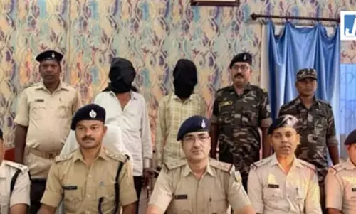 आभूषण कारोबारी के घर डकैती का खुलासा, 24 लाख के गहने बरामद, दो गिरफ्तार