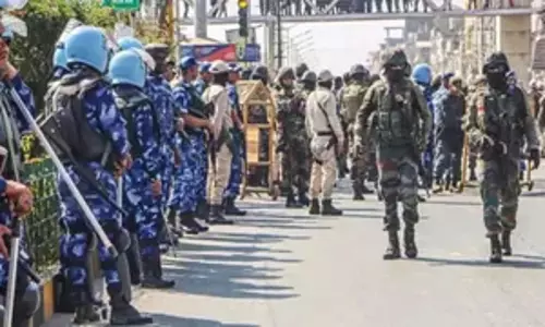 मणिपुर में तीन मौतों के बाद बढ़ा तनाव, सुरक्षा बढ़ाने के निर्देश