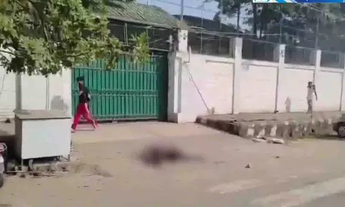 मणिपुर में 24 घंटे में हिंसा की दो घटनाएं, 4 लोगों की मौत; CM आवास के बाहर शव रखकर प्रदर्शन
