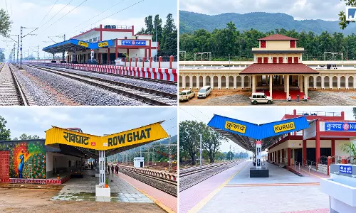 छत्तीसगढ़ के रेल इतिहास में नया अध्याय, आजादी के बाद पहली बार रावघाट पहुंचेगी ट्रेन छत्तीसगढ़ के रेल इतिहास में नया अध्याय, आजादी के बाद पहली बार रावघाट पहुंचेगी ट्रेन
