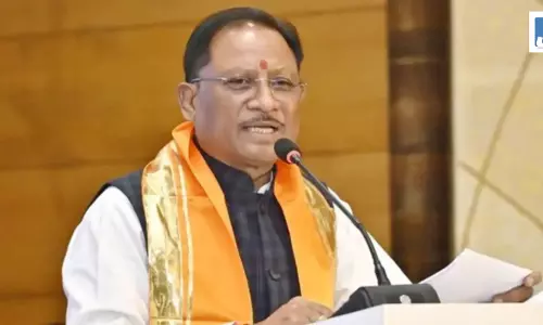 CM साय आज देंगे नई रेल सेवाओं की सौगात, शाम को दशहरा उत्सव में होंगे शामिल CM साय आज देंगे नई रेल सेवाओं की सौगात, शाम को दशहरा उत्सव में होंगे शामिल