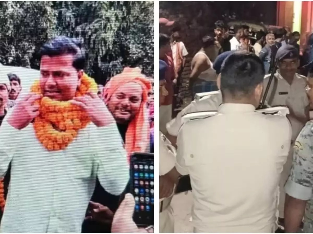 बिहार में दुर्गा पूजा के बीच खूनी वारदात, पैक्स अध्यक्ष की गोली मारकर हत्या बिहार में दुर्गा पूजा के बीच खूनी वारदात, पैक्स अध्यक्ष की गोली मारकर हत्या