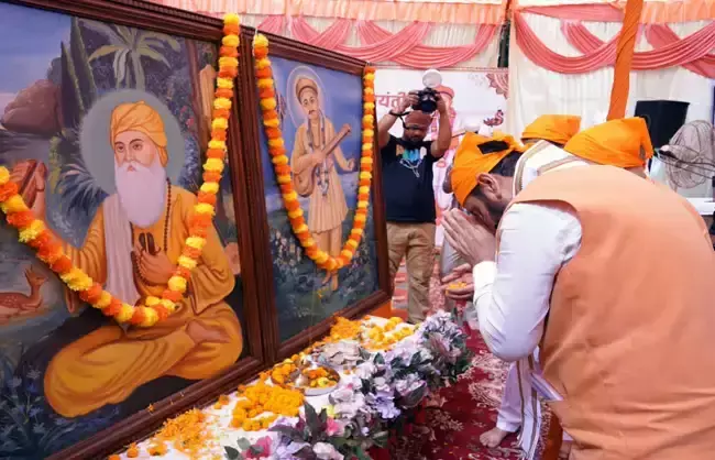 मानवता और श्रम सम्मान पर आधारित हैं संत नामदेव के विचार: सैनी मानवता और श्रम सम्मान पर आधारित हैं संत नामदेव के विचार: सैनी