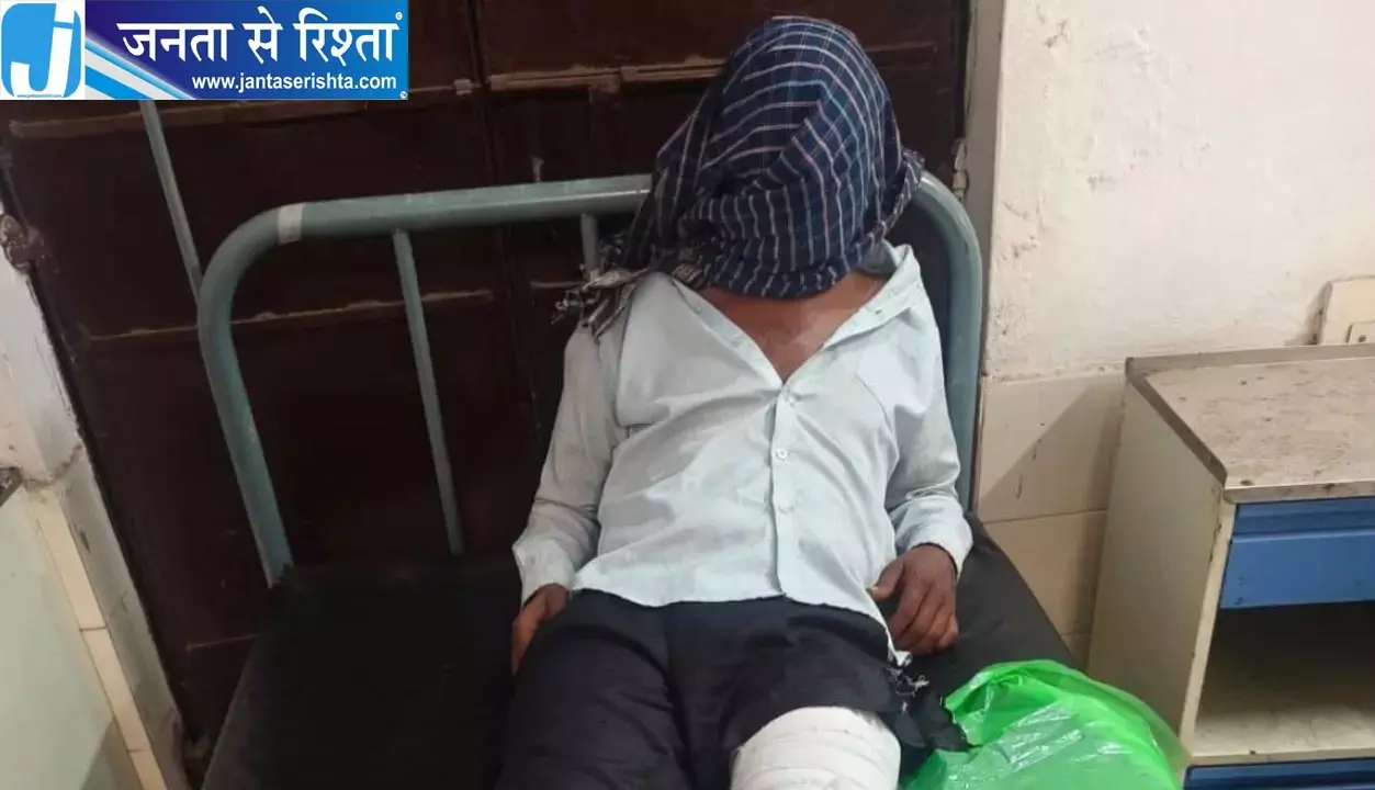 ओडिशा में पुलिस और बदमाश के बीच मुठभेड़, कुख्यात बंटी प्रसाद को लगी गोली ओडिशा में पुलिस और बदमाश के बीच मुठभेड़, कुख्यात बंटी प्रसाद को लगी गोली