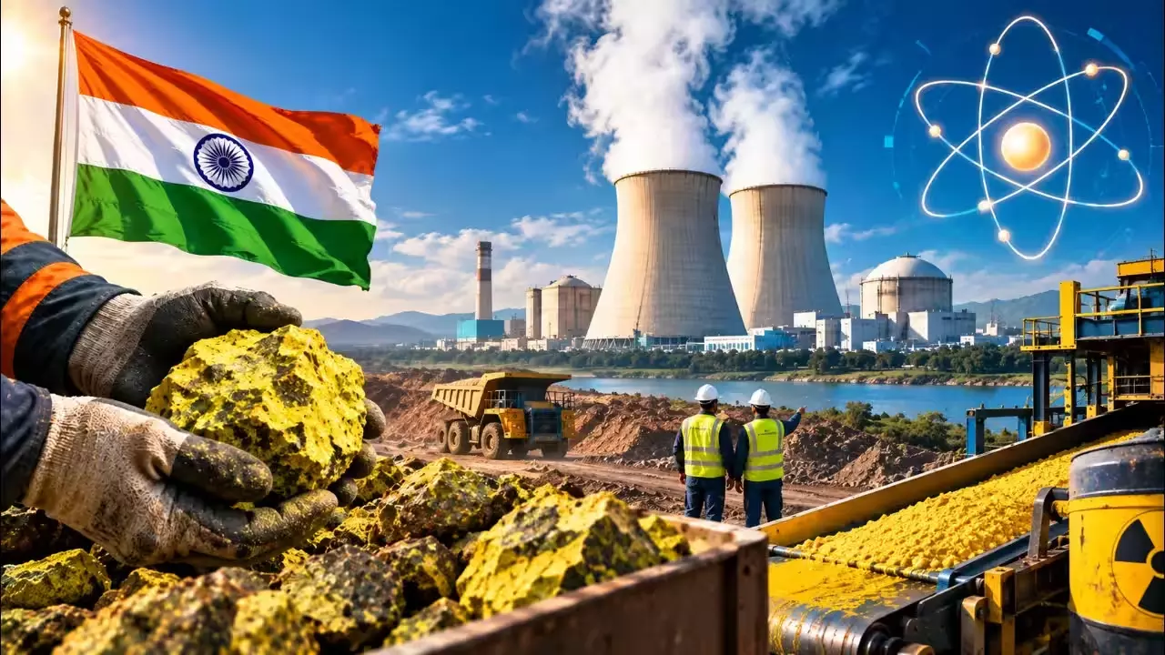 यूरेनियम उत्पादन में गिरावट, भारत को झटका यूरेनियम उत्पादन में गिरावट, भारत को झटका
