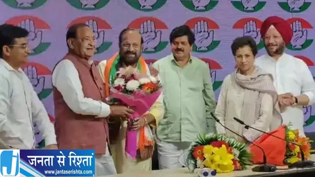 जुबिन नौटियाल के पिता कांग्रेस में शामिल जुबिन नौटियाल के पिता कांग्रेस में शामिल