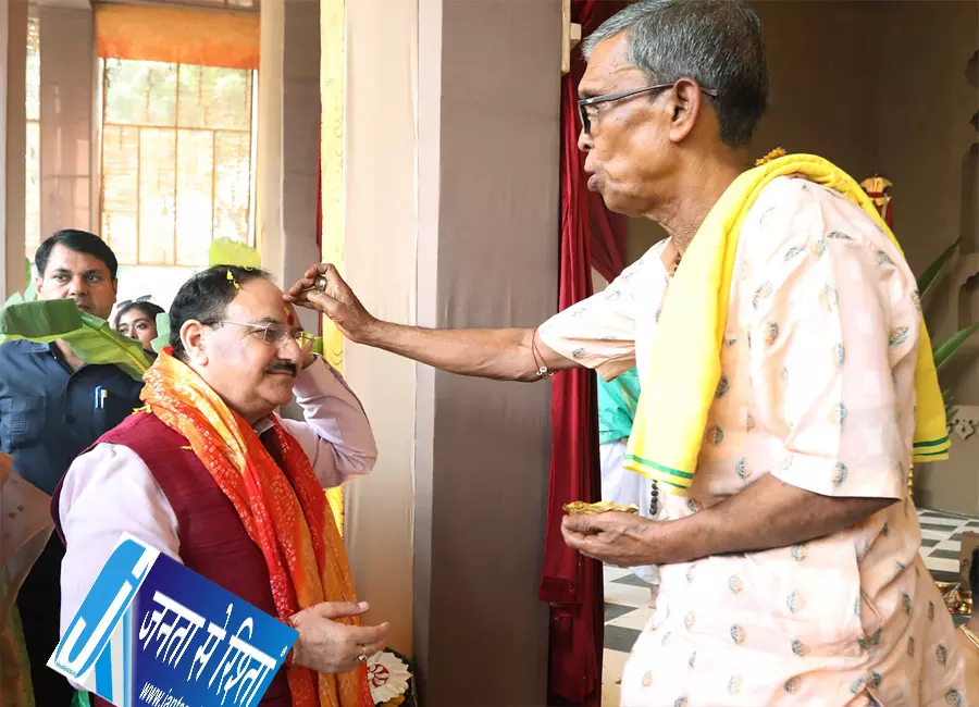 महानवमी पर जेपी नड्डा ने देशवासियों को दी शुभकामनाएं महानवमी पर जेपी नड्डा ने देशवासियों को दी शुभकामनाएं