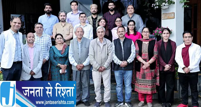 शूलिनी यूनिवर्सिटी के 25 वैज्ञानिकों ने दुनिया में बनाई पहचान शूलिनी यूनिवर्सिटी के 25 वैज्ञानिकों ने दुनिया में बनाई पहचान