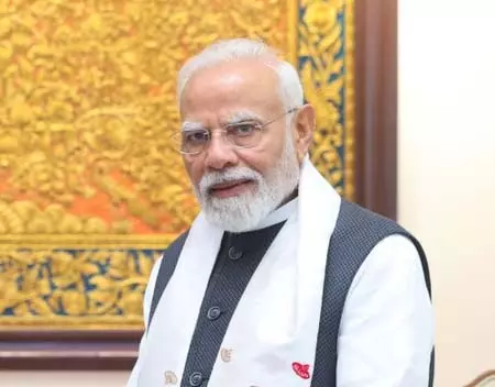 एशियन पैरा गेम्स: पीएम मोदी और खेल मंत्री मांडविया ने गोल्ड और सिल्वर जीतने वाली मोना अग्रवाल और अवनि लेखरा को दी बधाई एशियन पैरा गेम्स: पीएम मोदी और खेल मंत्री मांडविया ने गोल्ड और सिल्वर जीतने वाली मोना अग्रवाल और अवनि लेखरा को दी बधाई