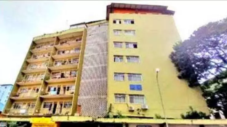 जुंटा हाउस गिराने की तैयारी: बचे केवल दो दफ्तर जुंटा हाउस गिराने की तैयारी: बचे केवल दो दफ्तर